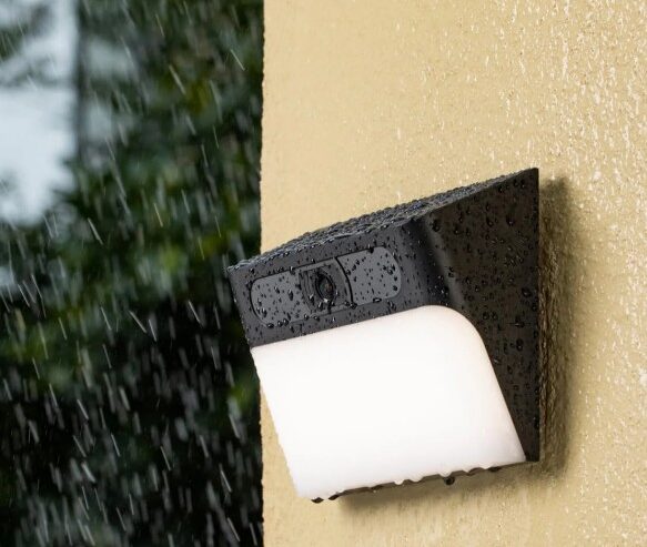 Eufy S120 Solar Wall Camera with light outdoor كمية يوفي الخارجية مع إضاءة و تعمل بالطاقة الشمسية