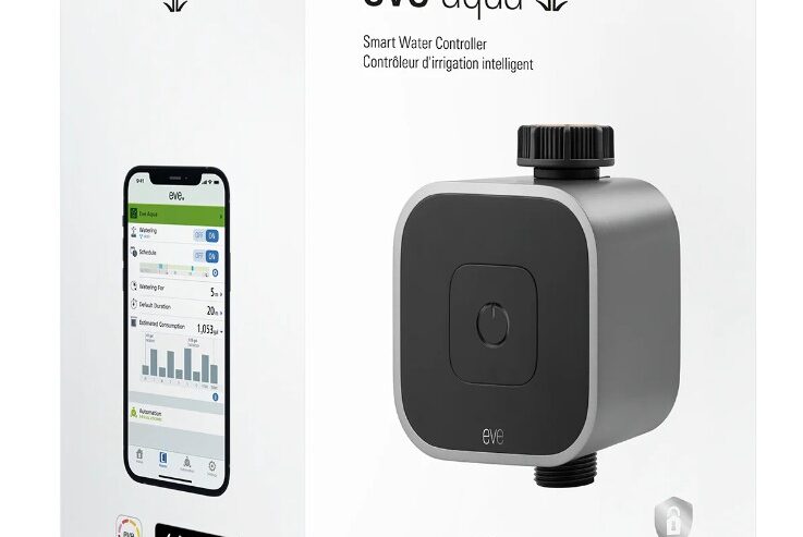 Eve Aqua for Smart Irrigation ايف لري المزروعات بشكل ذكي و اقتصادي