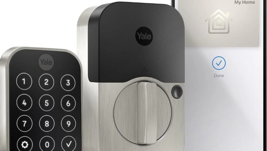 Smart Door Lock قفل الباب الذكي
