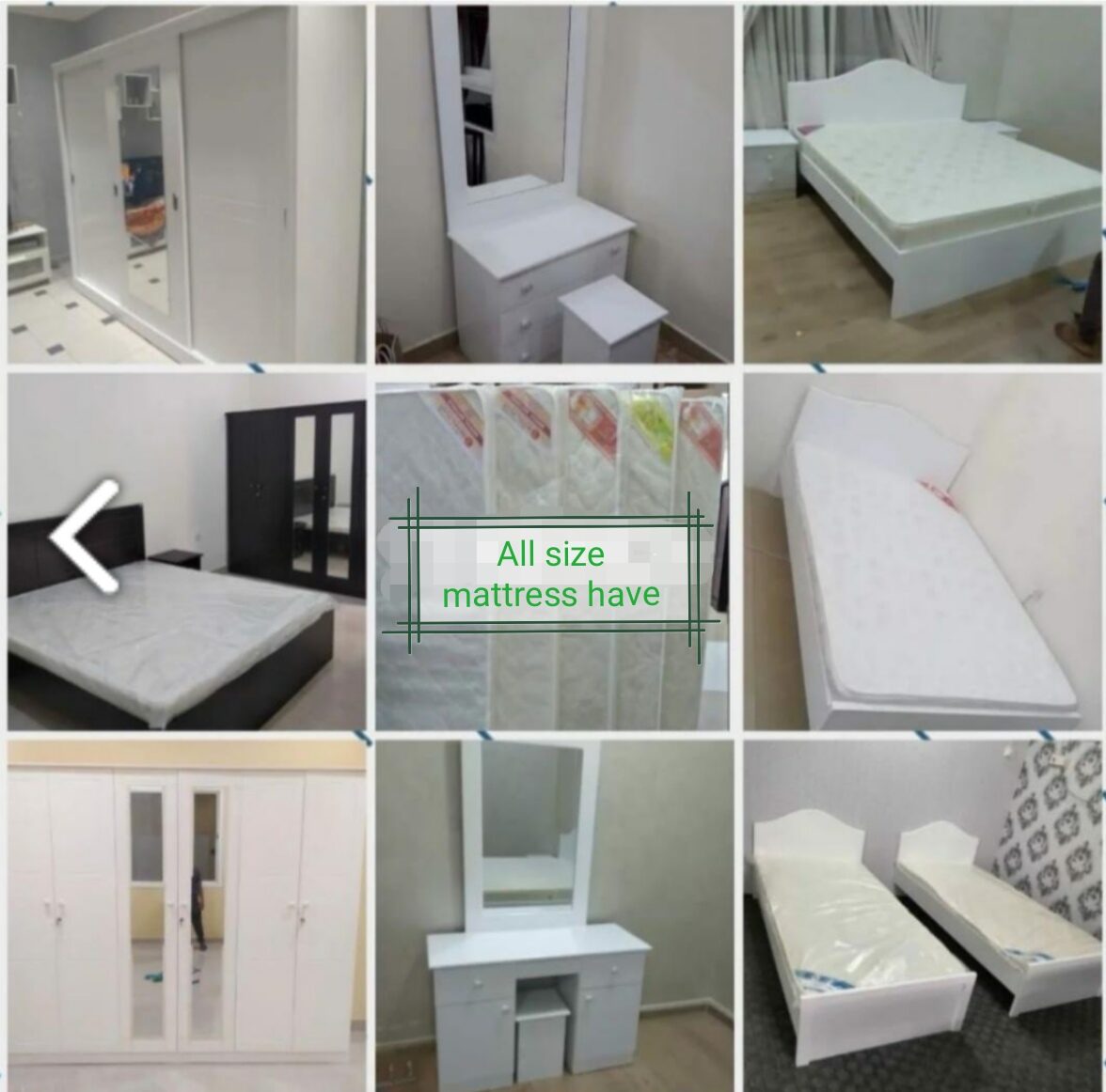 All kinds of Brand new furniture