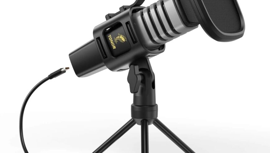 TONOR Cardioid Condenser Pro mic