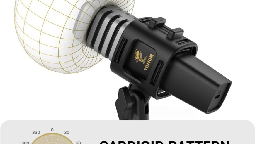 TONOR Cardioid Condenser Pro mic