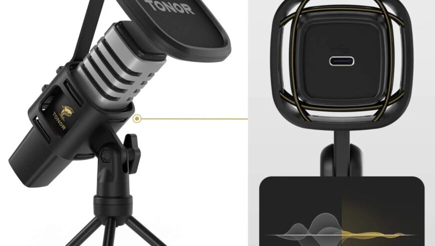 TONOR Cardioid Condenser Pro mic