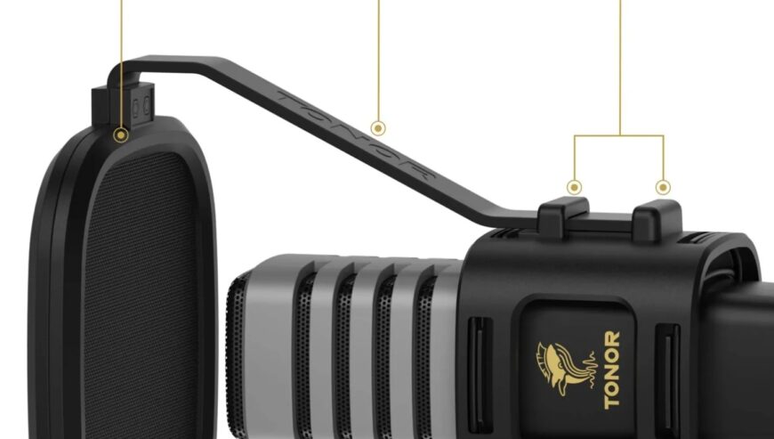 TONOR Cardioid Condenser Pro mic