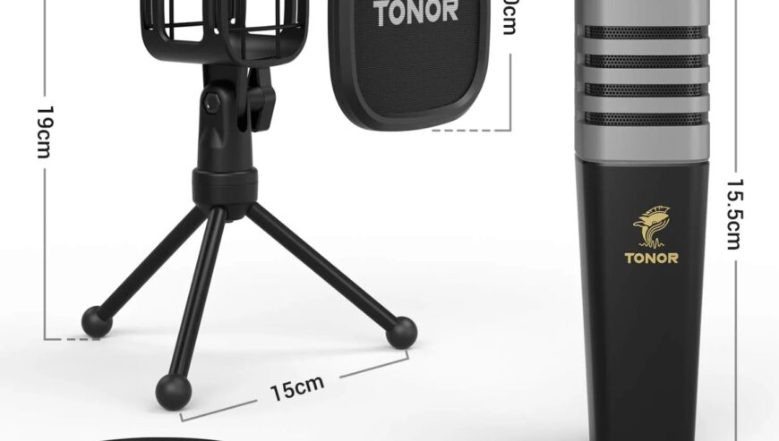 TONOR Cardioid Condenser Pro mic