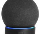 Portable rechargeable battery for Alexa