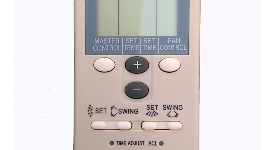 General Split AC Remote control