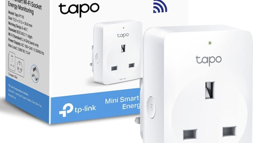 TP-Link Tapo Smart WiFi Plug