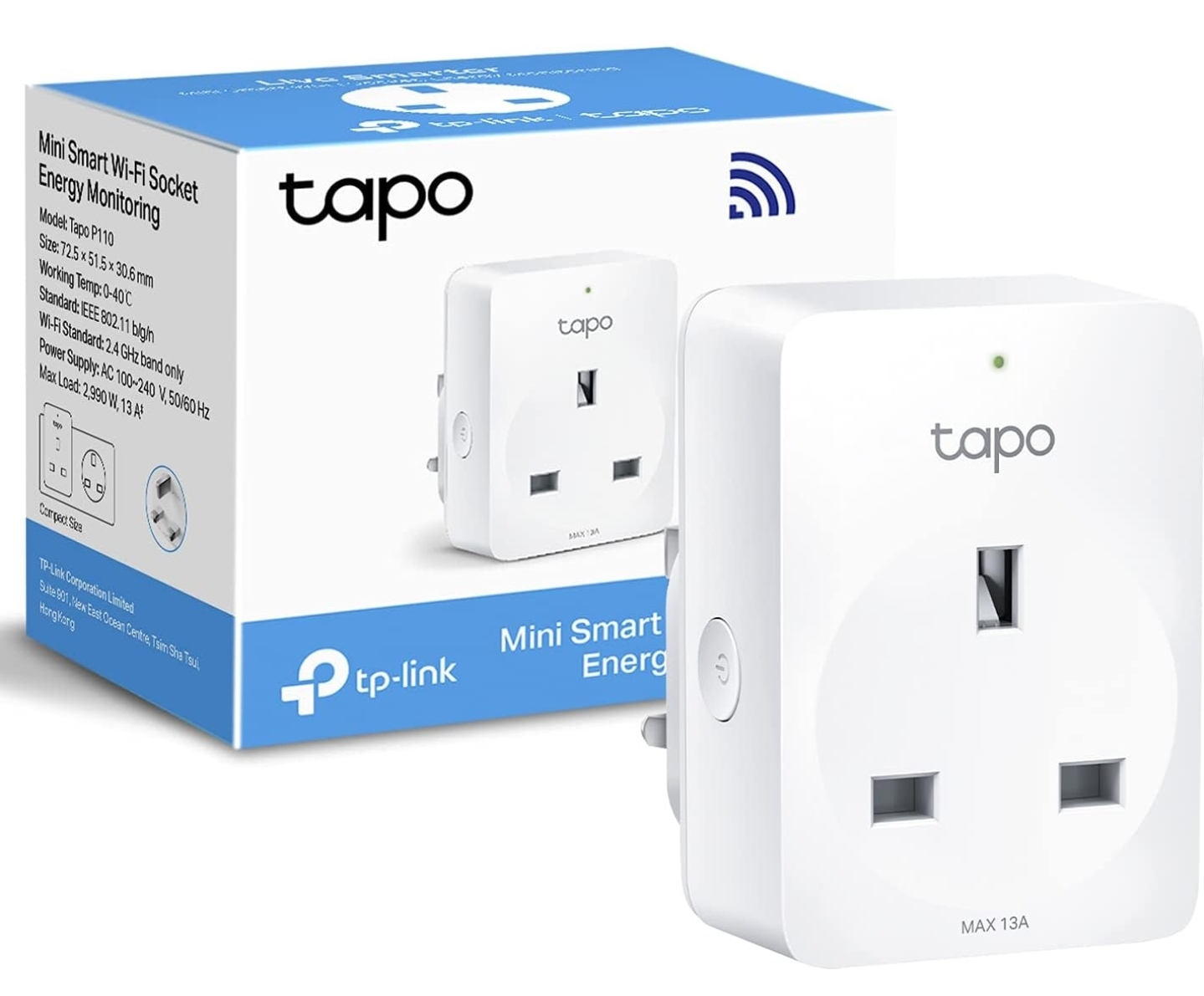 TP-Link Tapo Smart WiFi Plug