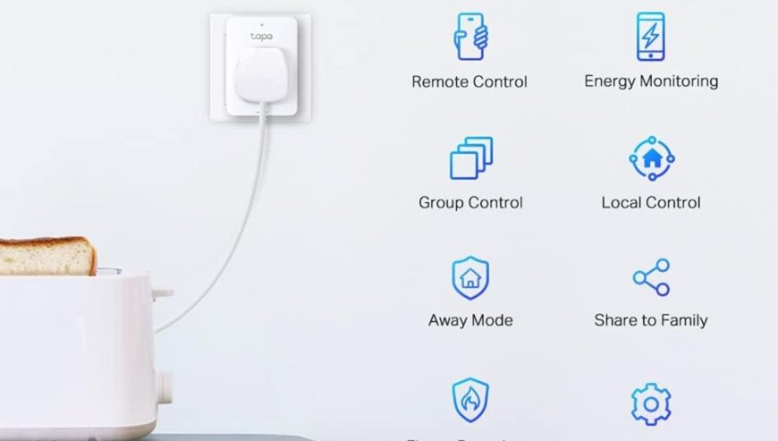 TP-Link Tapo Smart WiFi Plug
