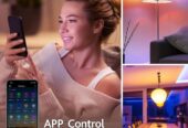 6 Pack Smart LED Light Bulbs, 2700K-6500