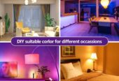 6 Pack Smart LED Light Bulbs, 2700K-6500
