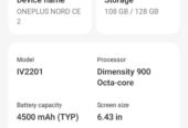 ONE PLUS NORD CE 2