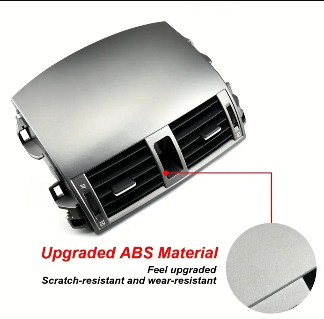 DASHBOARD CENTER COVER WITH AC VENT GRILL FOR TOYOTA COROLLA 2008-2013