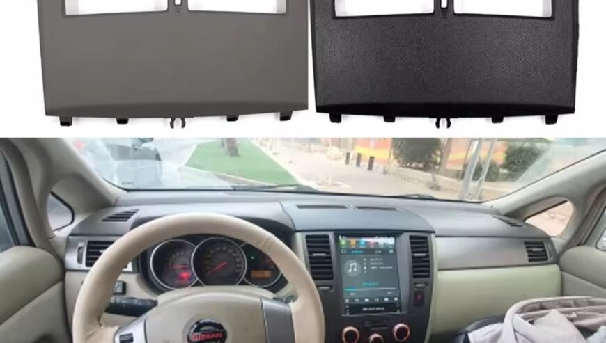 DASHBOARD CENTER COVER FOR NISSAN TIIDA 2006-2012