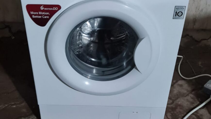 LG smart washing machine for sell – 51008499