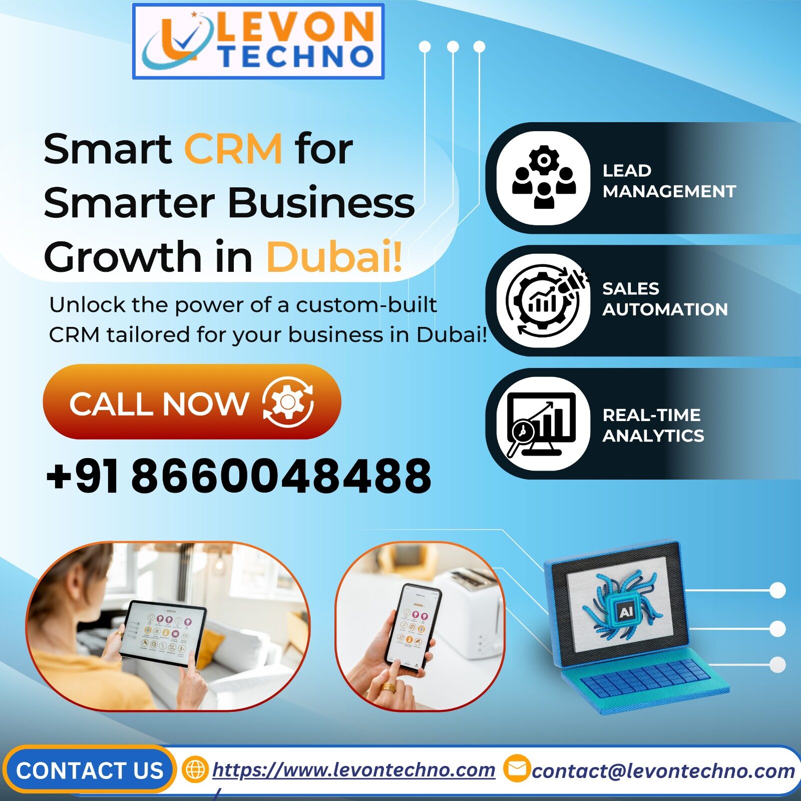 CRM Software Development Services in Qatar