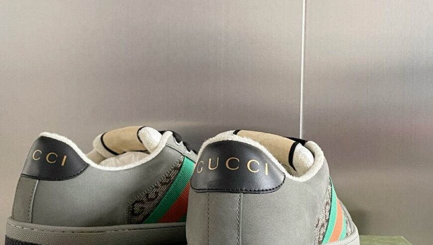 Gucci GG Screener ‘GG Canvas – Brown’