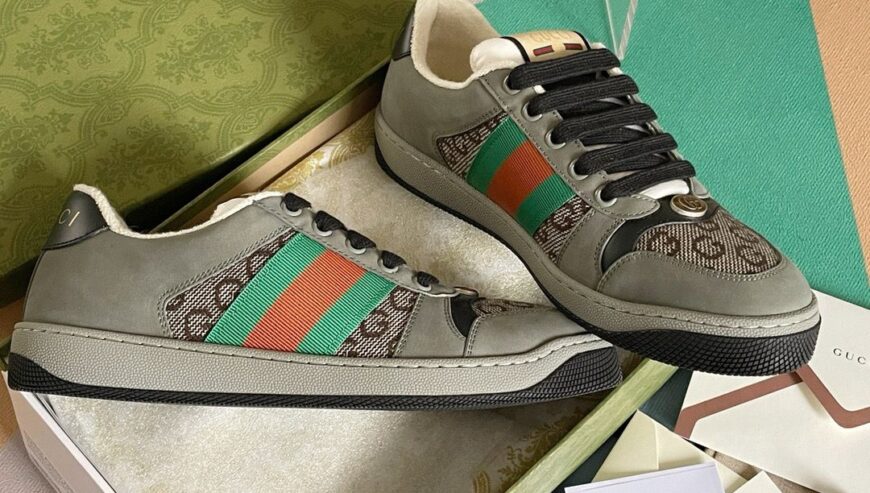 Gucci GG Screener ‘GG Canvas – Brown’