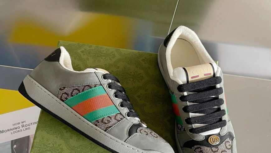 Gucci GG Screener ‘GG Canvas – Brown’
