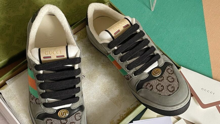 Gucci GG Screener ‘GG Canvas – Brown’