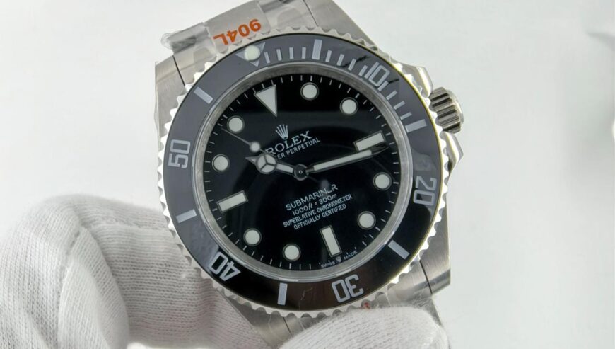 U1 Rolex Submariner Black Dial Oyster Perpetual
