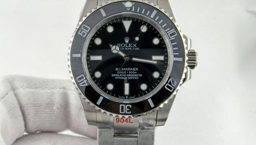 U1 Rolex Submariner Black Dial Oyster Perpetual