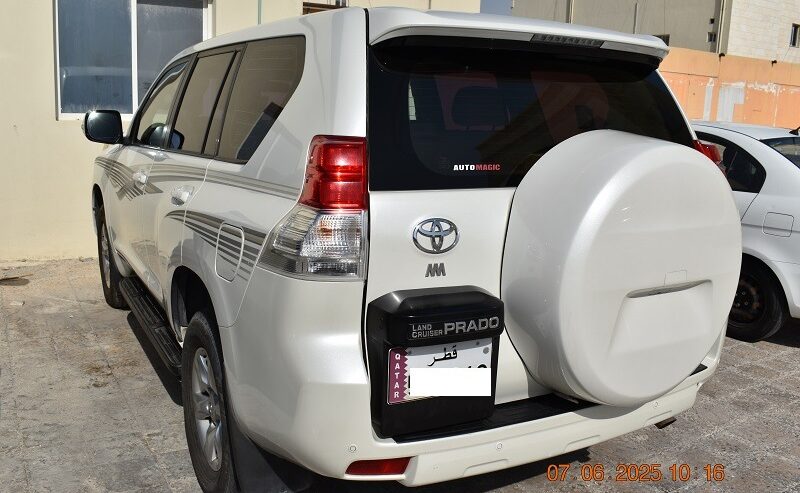 TOYOTA PRADO V6 2013 KM175200