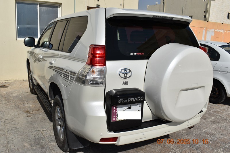 TOYOTA PRADO V6 2013 KM175200