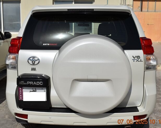 TOYOTA PRADO V6 2013 KM175200