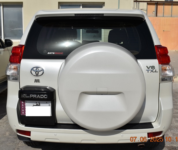 TOYOTA PRADO V6 2013 KM175200