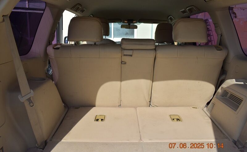 TOYOTA PRADO V6 2013 KM175200