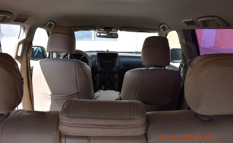 TOYOTA PRADO V6 2013 KM175200