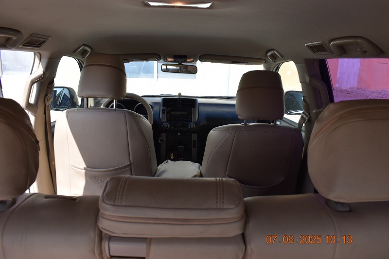 TOYOTA PRADO V6 2013 KM175200