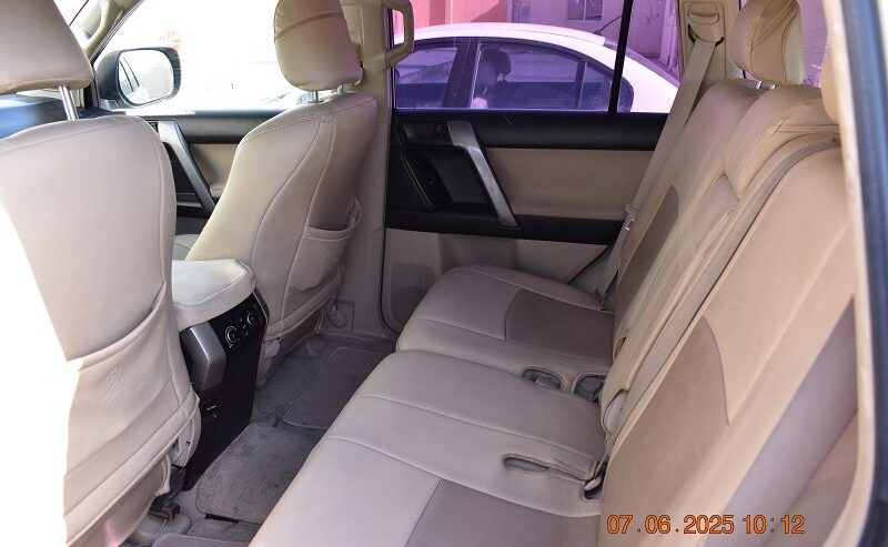 TOYOTA PRADO V6 2013 KM175200