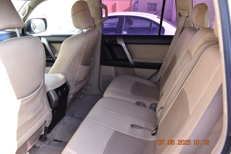 TOYOTA PRADO V6 2013 KM175200