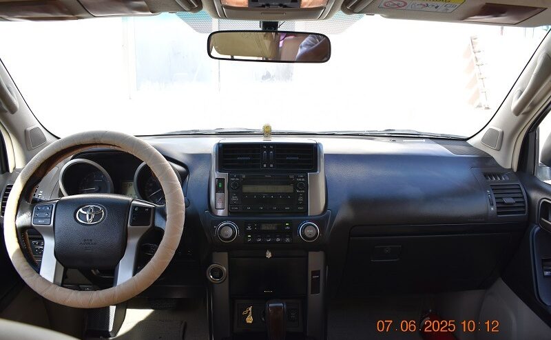 TOYOTA PRADO V6 2013 KM175200