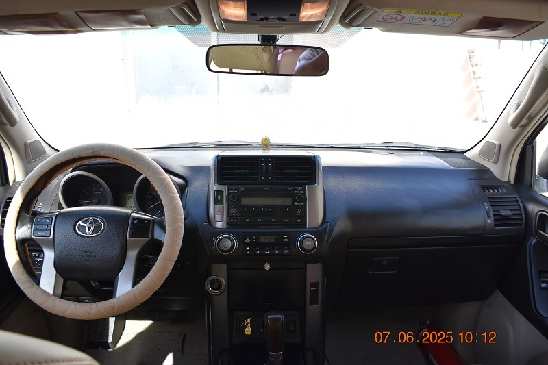 TOYOTA PRADO V6 2013 KM175200