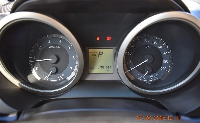 TOYOTA PRADO V6 2013 KM175200