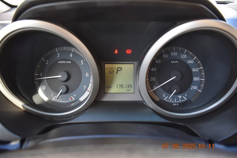 TOYOTA PRADO V6 2013 KM175200