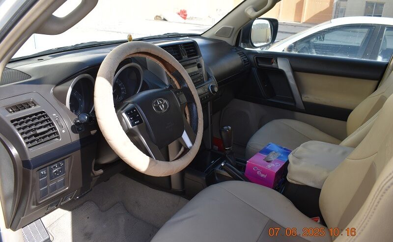 TOYOTA PRADO V6 2013 KM175200
