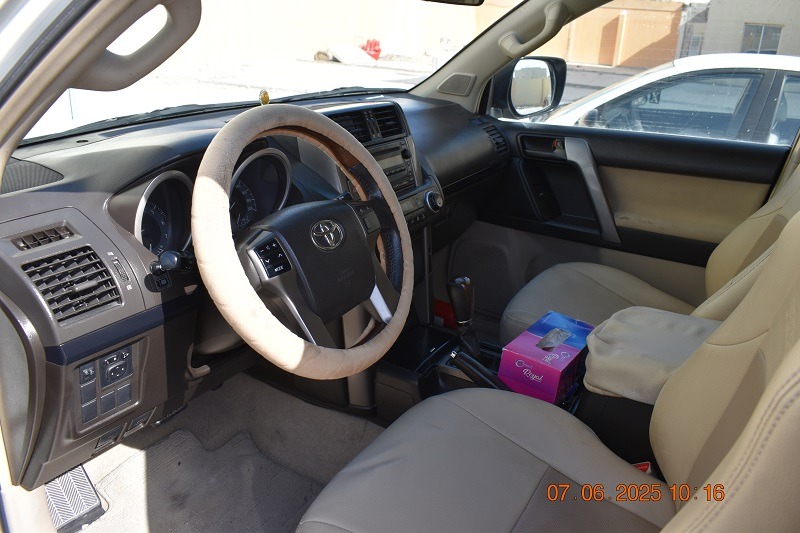 TOYOTA PRADO V6 2013 KM175200