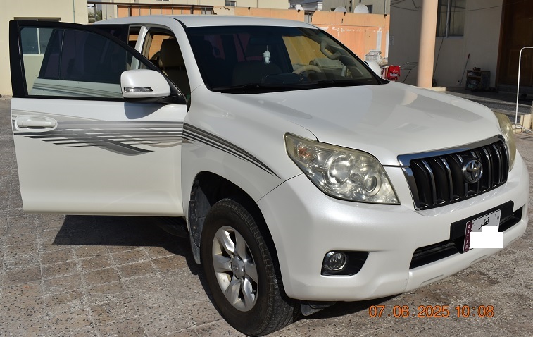 TOYOTA PRADO V6 2013 KM175200