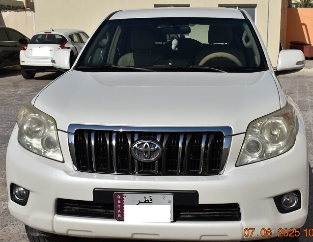 TOYOTA PRADO V6 2013 KM175200