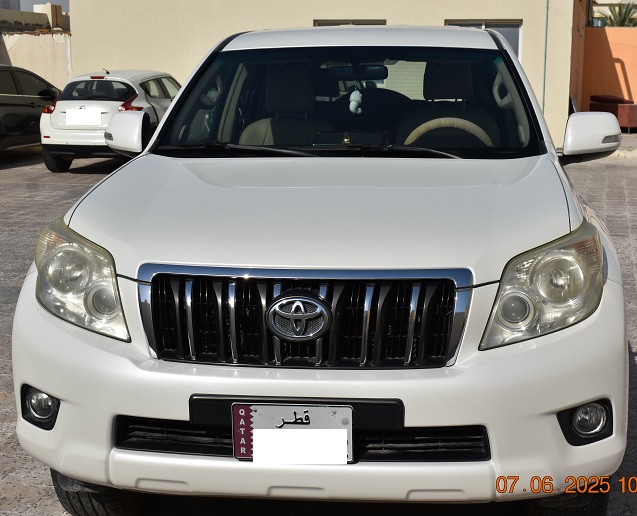 TOYOTA PRADO V6 2013 KM175200