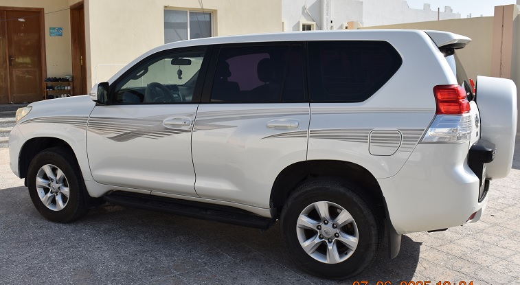 TOYOTA PRADO V6 2013 KM175200