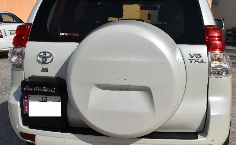 TOYOTA PRADO V6 2013 KM175200
