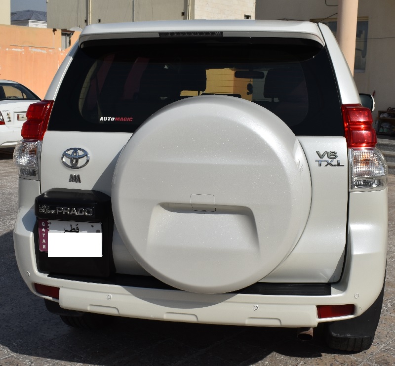 TOYOTA PRADO V6 2013 KM175200