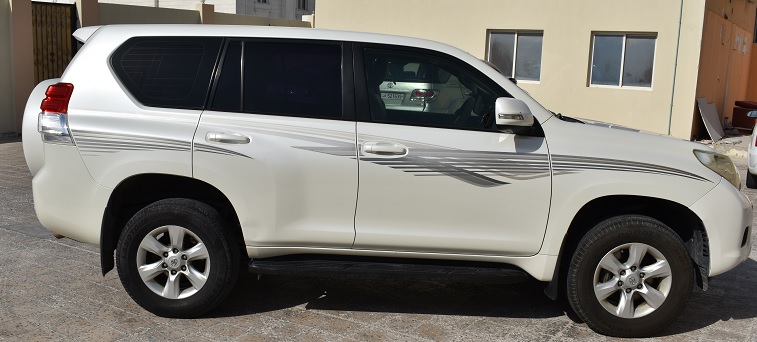 TOYOTA PRADO V6 2013 KM175200