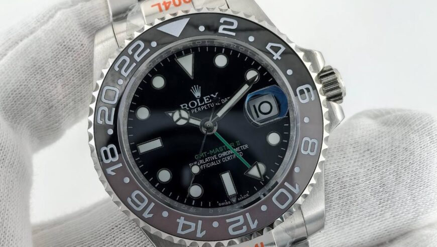 U1 Rolex GMT Master II “Bruce Wayne”
